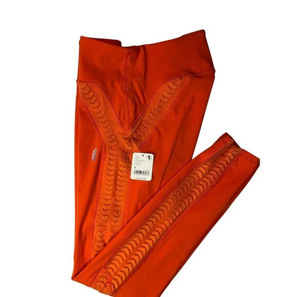 Free People Movement women’s Desert Renegade Leggings Aqua Glass M NWT - Picture 9 of 9